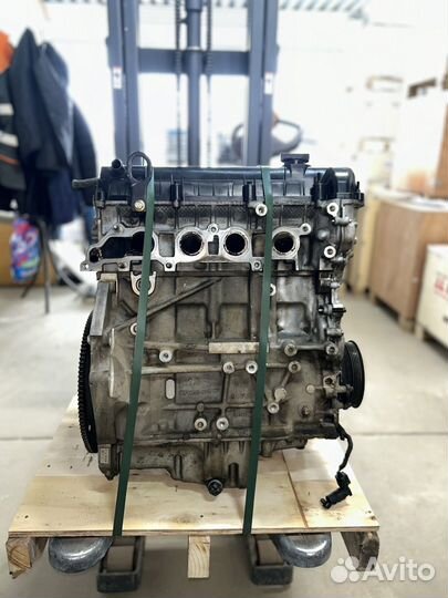 Двигатель ford focus 1.8 qqdb