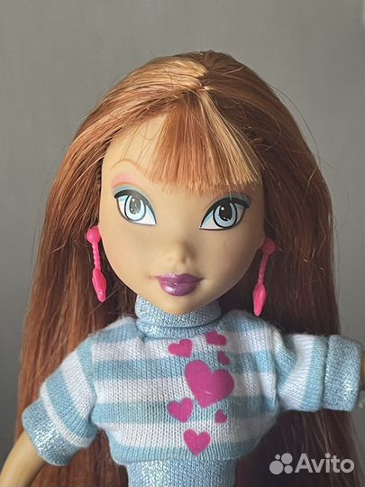 Кукла Винкс Маттел Блум Winx школьница