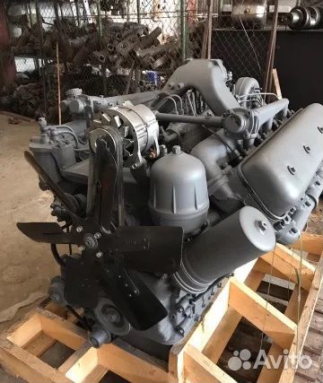 Двигатель Ямз 238 Д