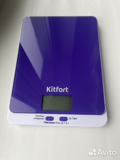 Весы кухонные kitfort