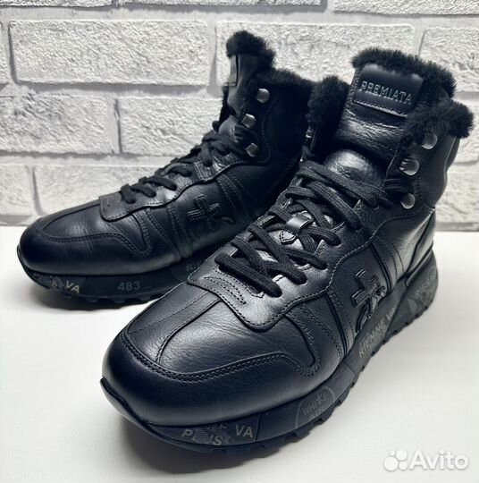 Кроссовки Premiata мужские зимние оригинал