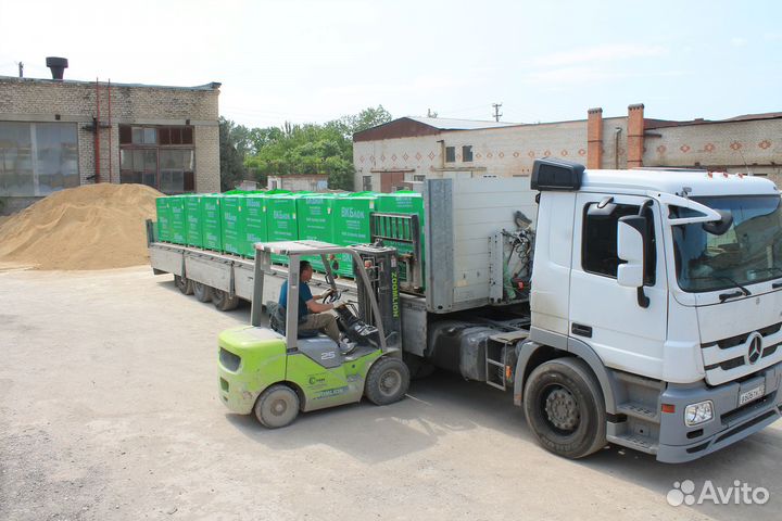 Газоблок 625*250