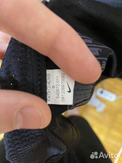Футбольная форма Nike Спартак Лукойл