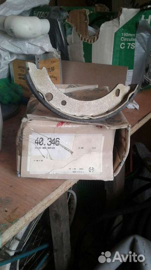 Тормозные колодки задние (ручник на Volvo 960,940