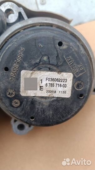 Подушка двигателя бмв н55