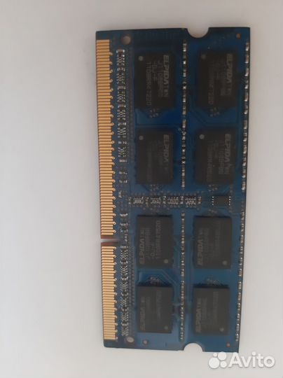 Оперативная память 2 гб Elpida