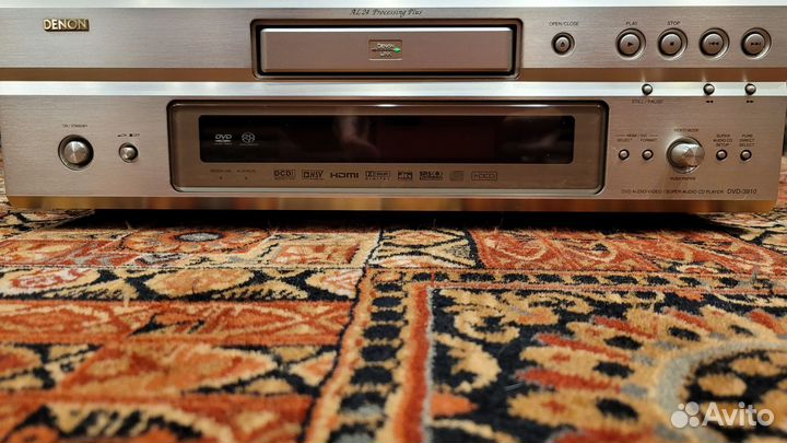 Sacd/DVD/CD проигрыватель denon DVD-3910