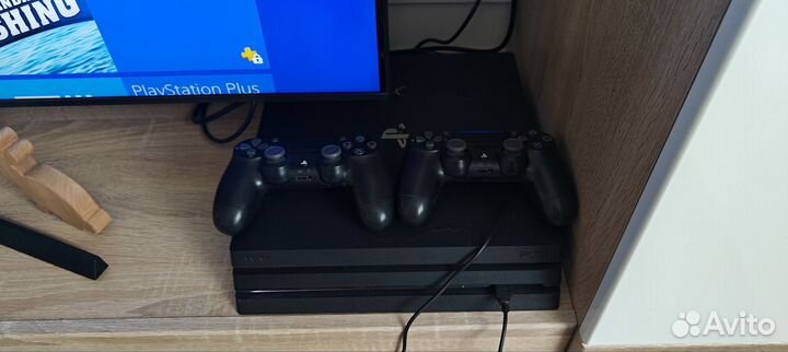 Sony playstation 4 ps4 pro 1tb с играми