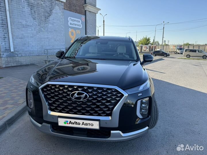 Hyundai Palisade 2.2 AT, 2020, 48 000 км