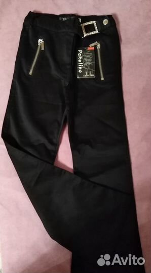 Брюки для девочки 7-8 л новые