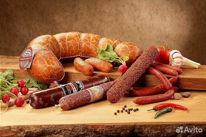 Стикеровщик колбасной продукции