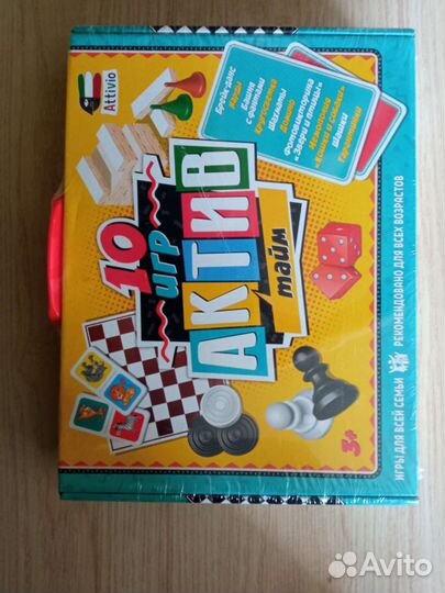 Игра Attivio Актив тайм 10в1