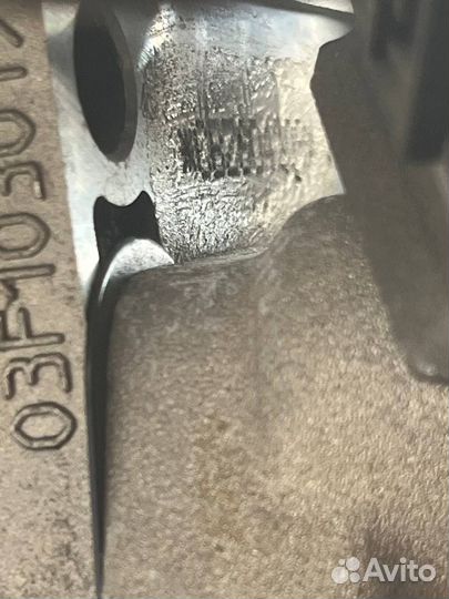 Двигатель CBZ 1.2 TSI