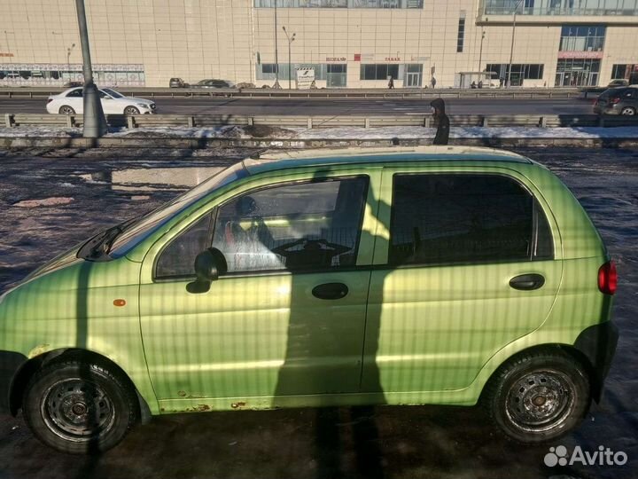Daewoo Matiz 0.8 МТ, 2007, 187 000 км
