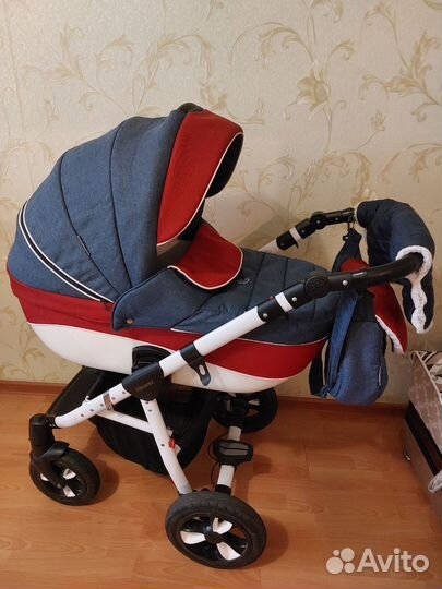 Коляска 3 в 1 Adamex Neonex