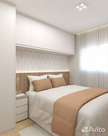 Шкаф над кроватью