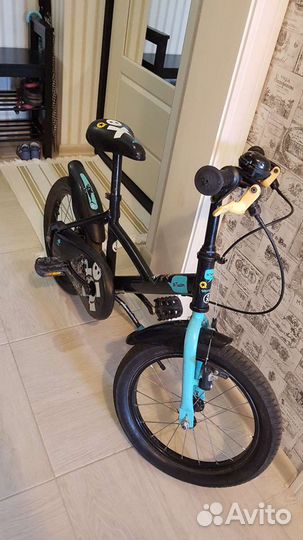 Детский велосипед Btwin 16