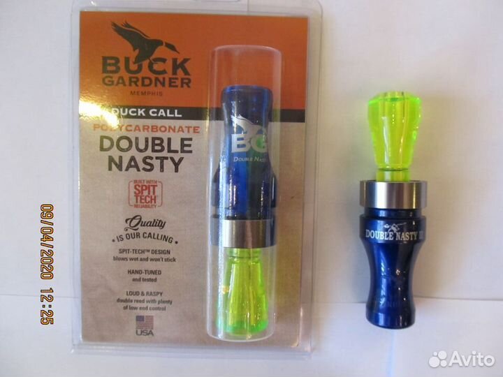 Манки на Утку Double Nasty II,III (Дабл Насти-2;3)