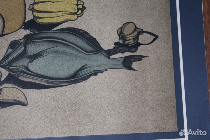 Литография М.М.Шемякина 