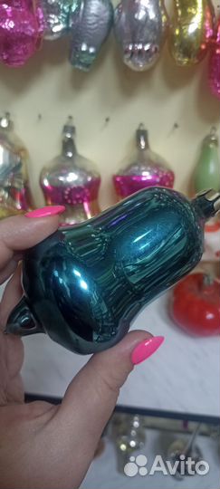 Елочные игрушки СССР Редкие