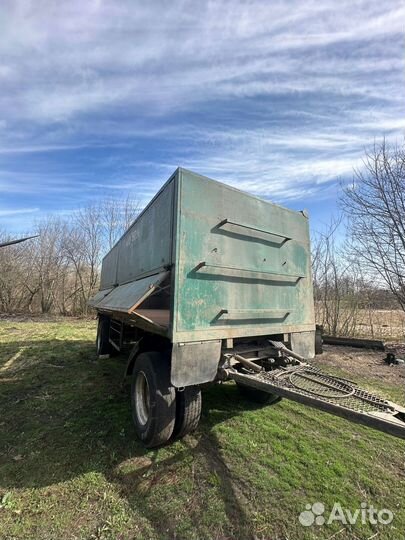 Прицеп бортовой ГКБ 8350, 1985