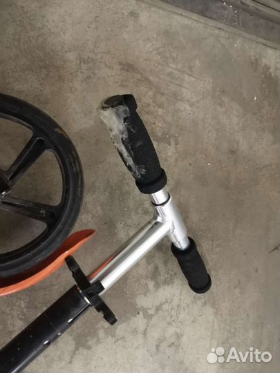 Самокат взрослый бу