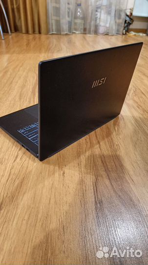 Ноутбук MSI Modern 14 c12m + SSD на 512 гб