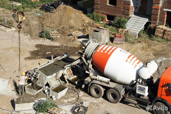 Бетон М250 B20W6F150