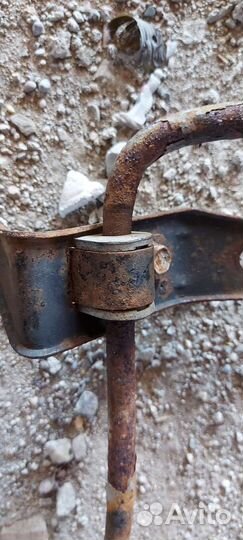 Стабилизатор задний на Kia Shuma