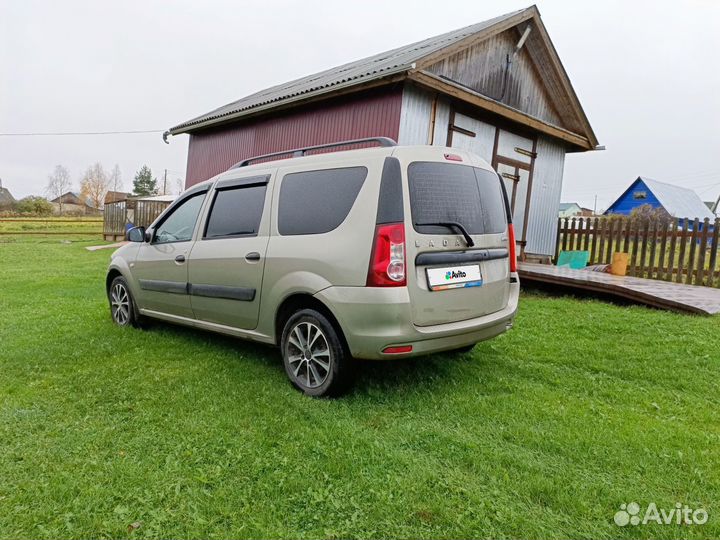 LADA Largus 1.6 МТ, 2020, 76 000 км