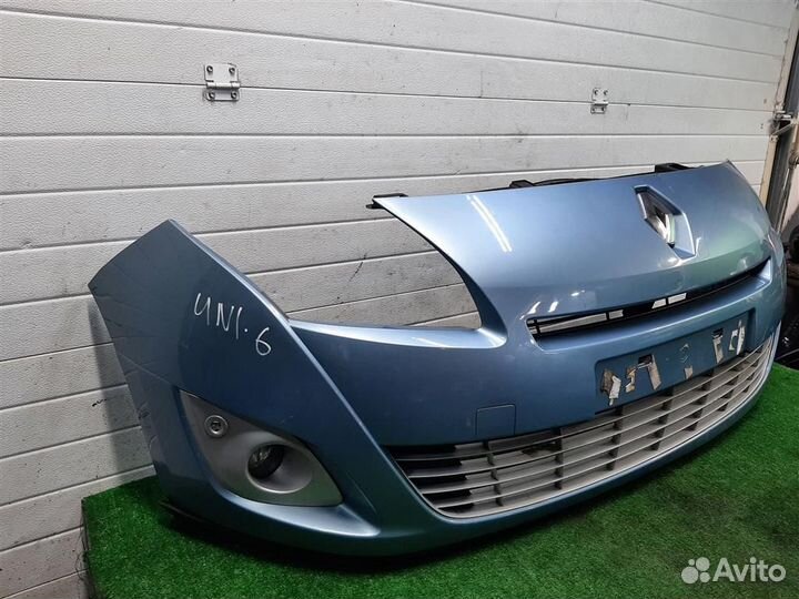 Бампер передний Renault Scenic 3 (JZ) 2009