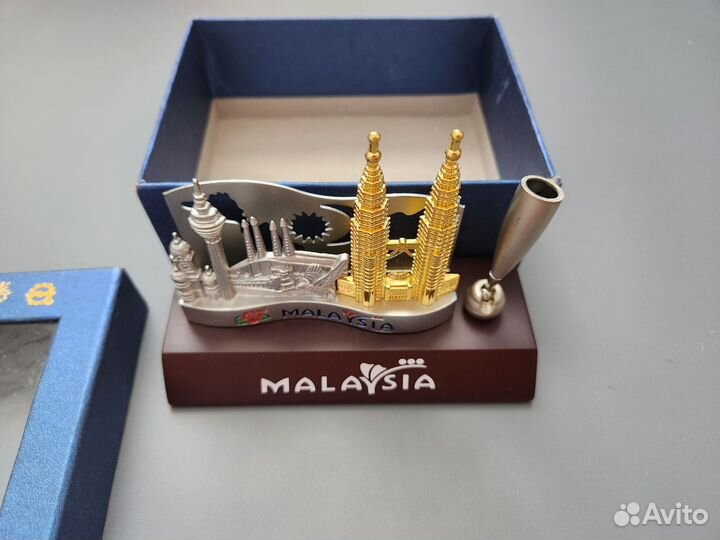 Подставка для ручек, сувенир из Малайзии
