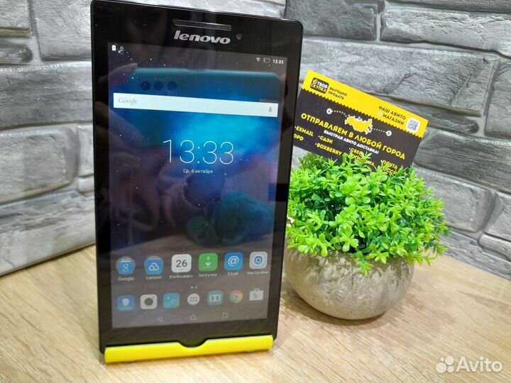 М.23040 Планшет Lenovo Tab 2 A7-20 1/8 3G And 5.0