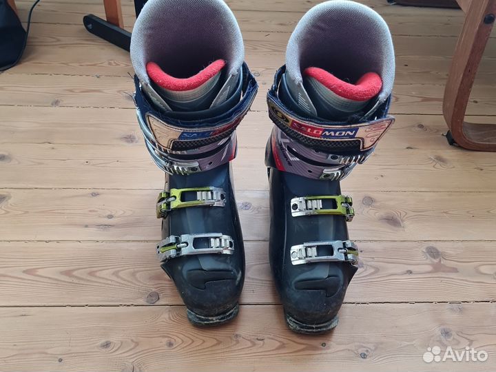 Горнолыжные ботинки salomon 27
