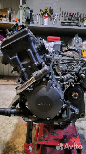 Honda cb1000r sc60 двигатель cbr1000rr 04-07 sc57