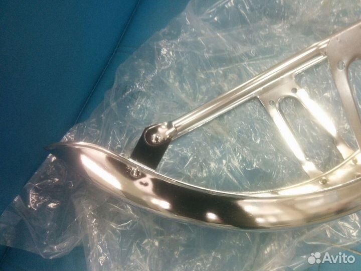 Крыло переднее на мопед Альфа/Дельта/Орион