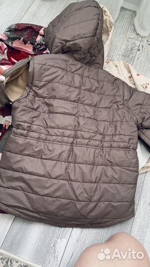 Куртка демисезонная для девочки 98, 104
