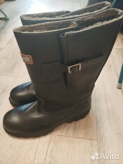 Сапоги мужские зимние рабочие