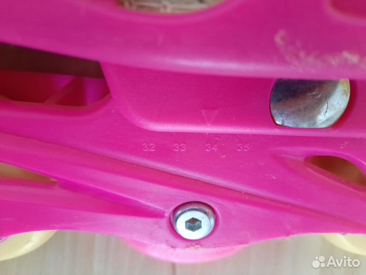 Детские роликовые коньки