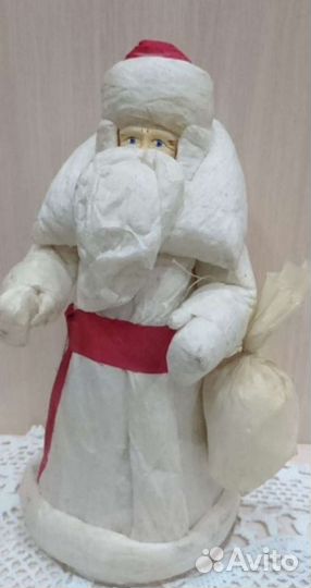 Ватный дед мороз СССР