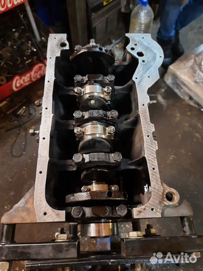 Блок двигателя ваз 2106