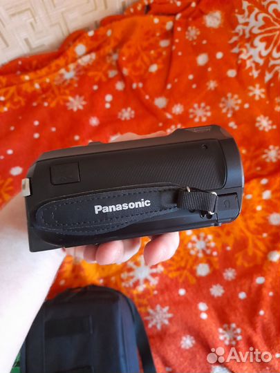 Видеокамера panasonic hc v760