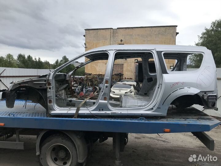 1 Кузов по частям LADA largus cross 2017 год