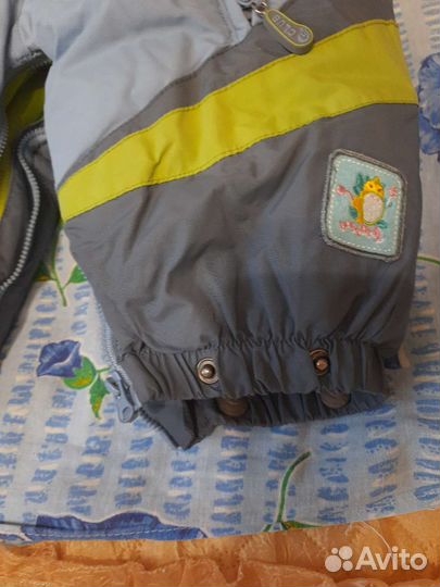 Зимний комбинезон