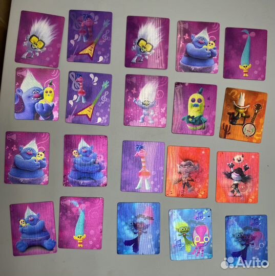 Карточки тролли