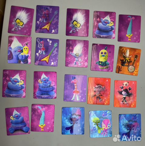 Карточки тролли