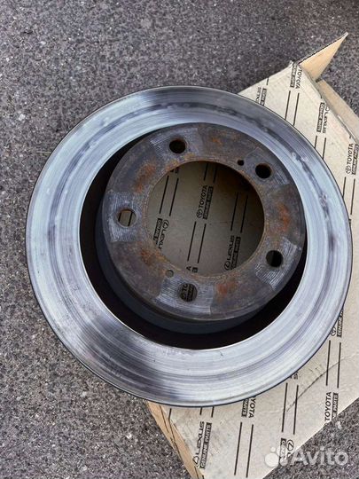 Передние тормозные диски Лексус