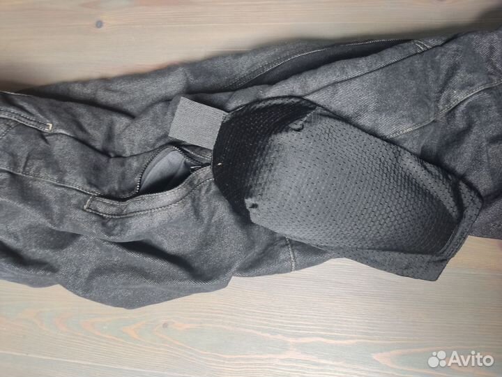 Мотоджинсы inflame rage dark