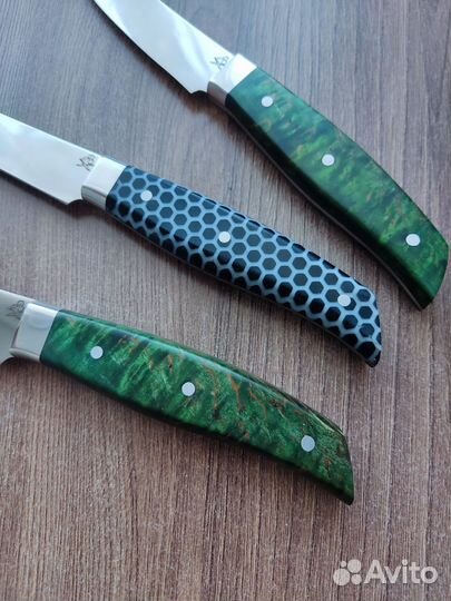 Нож Овощной (кованые 95х18 или х12мф)