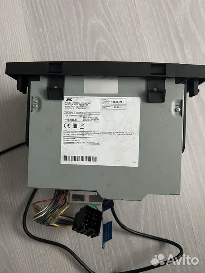 Магнитола JVC KW-M450BT